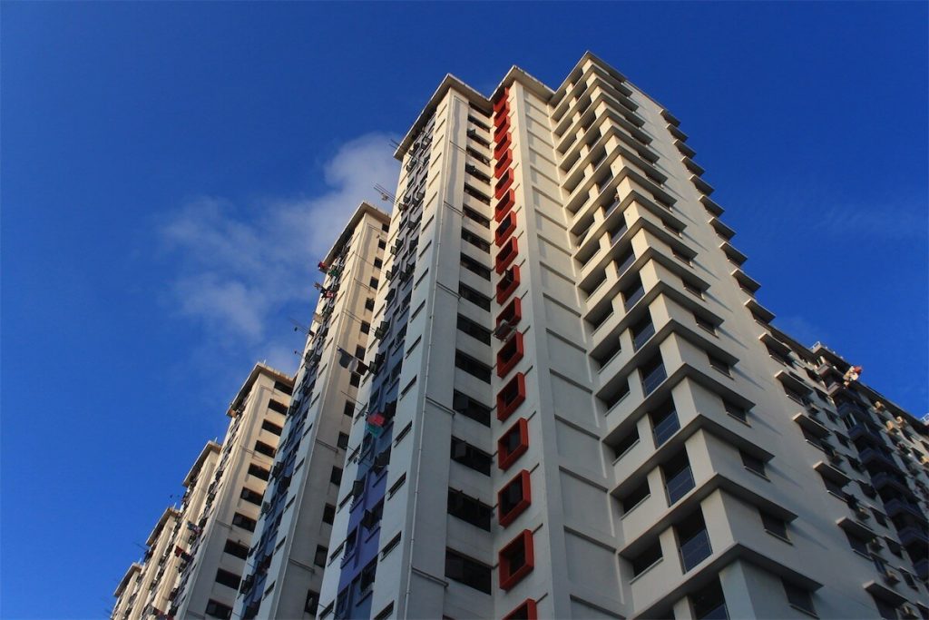 A HDB flat - most Singaporeans take up home loans to afford housing in Singapore