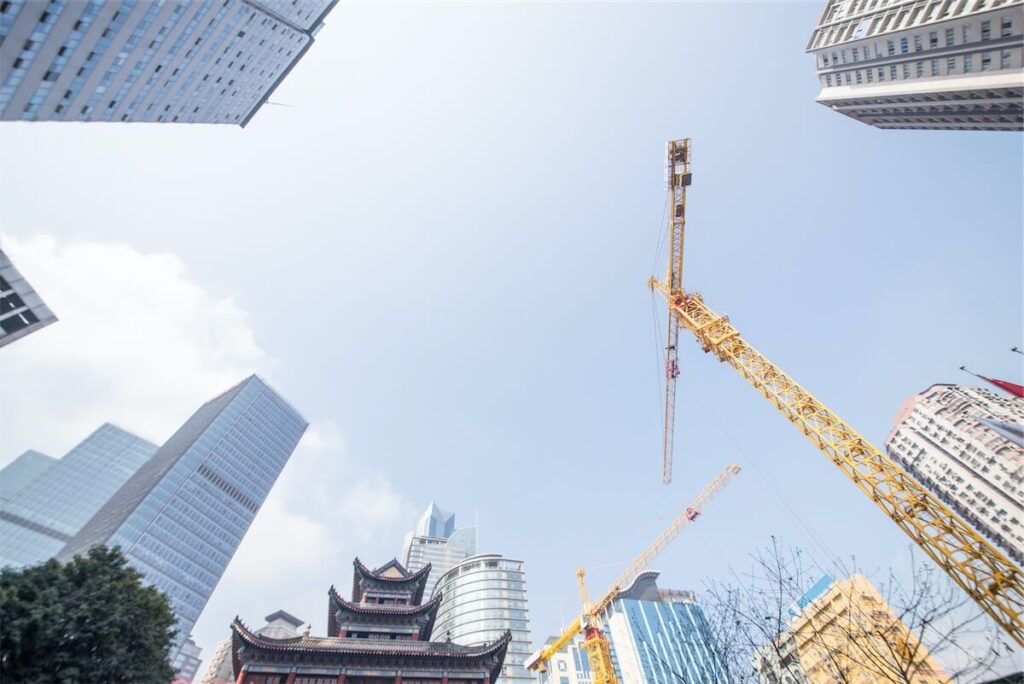 Image of am HDB BTO construction site which is affected due to the COVID-19 pandemic, causing an HDB resale spike in Singapore