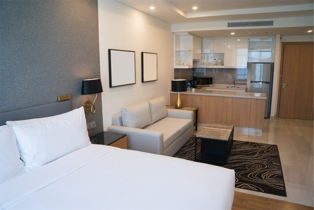 An image of a dual-key condo apartment in Singapore, a good option for when your HDB BTO is delayed